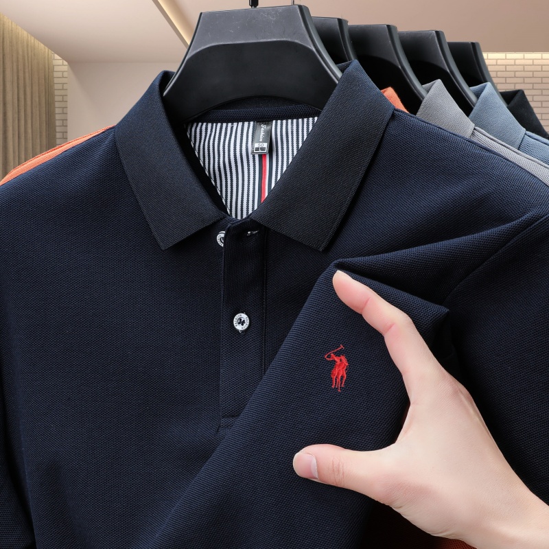 Polo Shirt Pique - 100% pure cotton men's short sleeved