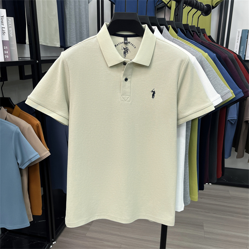 Polo Shirt Pique - 100% pure cotton short sleeve polo