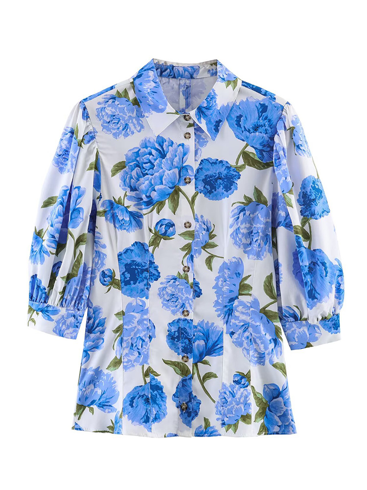 HH Women's Summer Fashion Lape - Resort Shirt Floral recension och pris