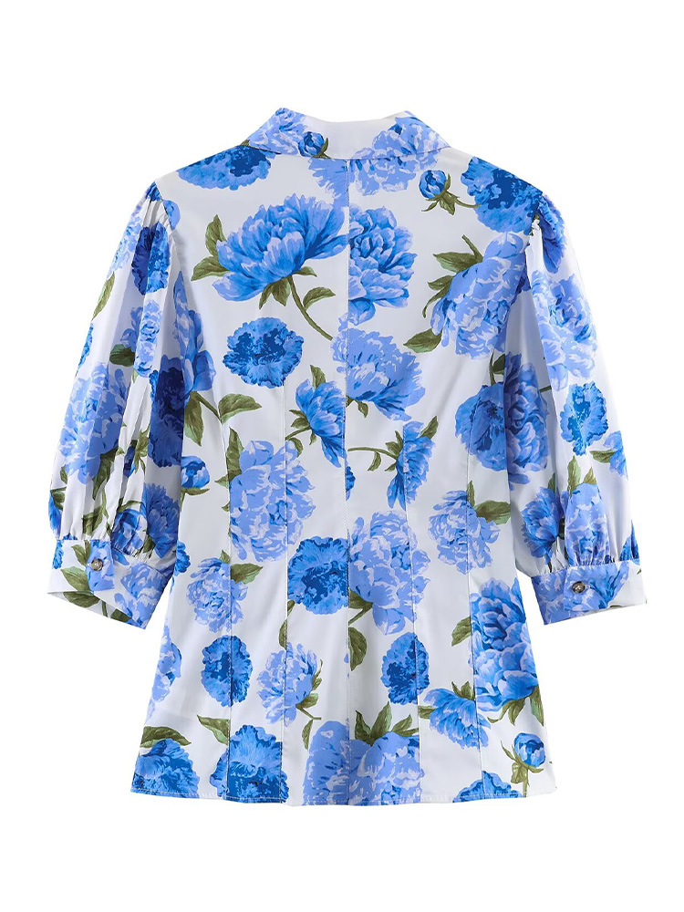 HH Women's Summer Fashion Lape - Resort Shirt Floral recension och pris