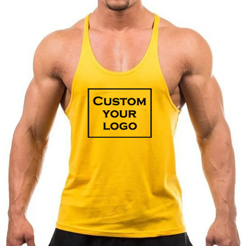 DIY Men's Fitness Vest Workout - Tank Top Muscle recension och pris