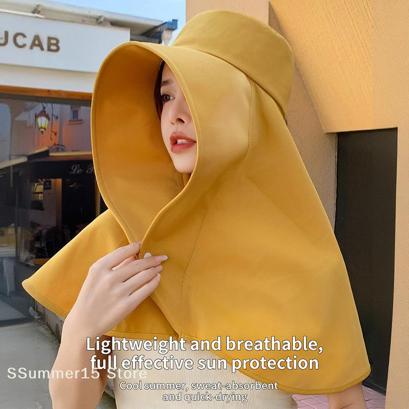 【R】Fashion Sun Protection Quic - Bucket Hat Straw recension och pris