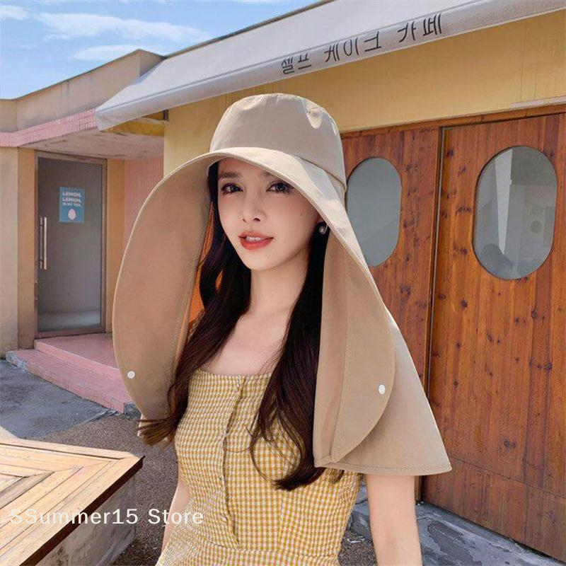 【R】Fashion Sun Protection Quic - Bucket Hat Straw recension och pris
