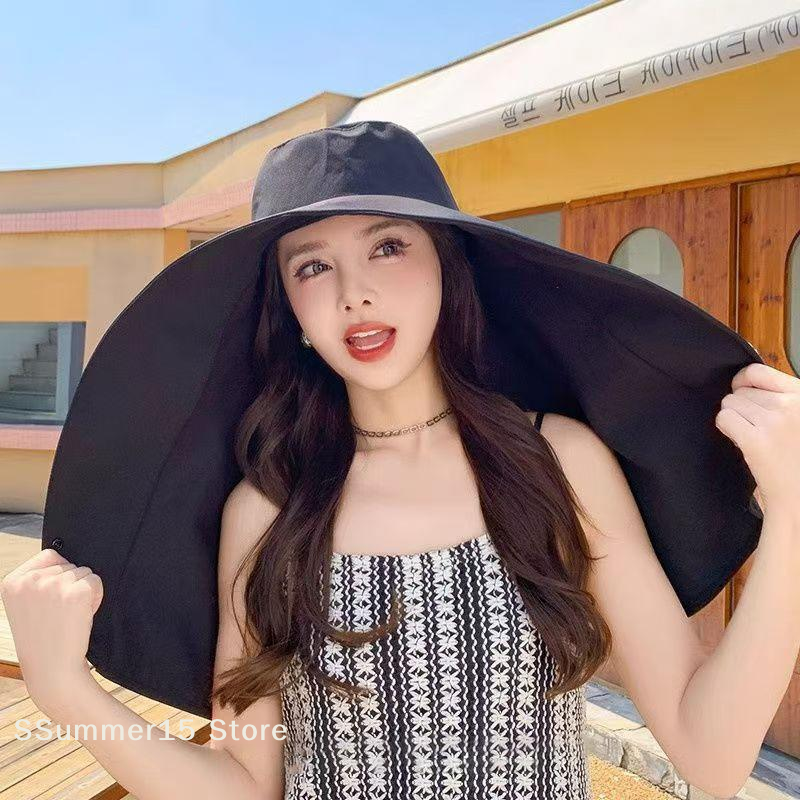【R】Fashion Sun Protection Quic - Bucket Hat Straw recension och pris