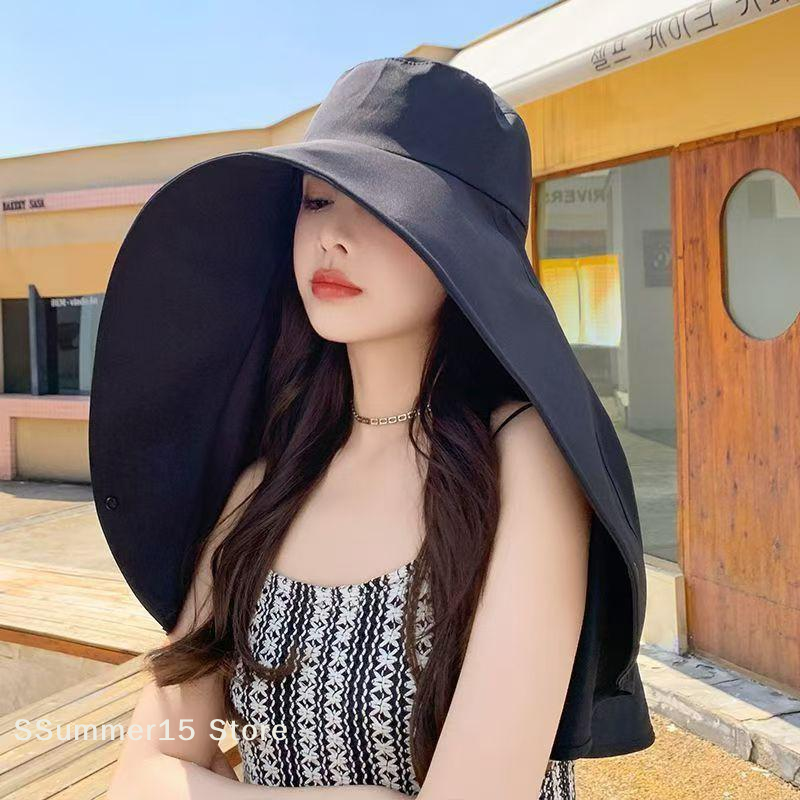 【R】Fashion Sun Protection Quic - Bucket Hat Straw recension och pris