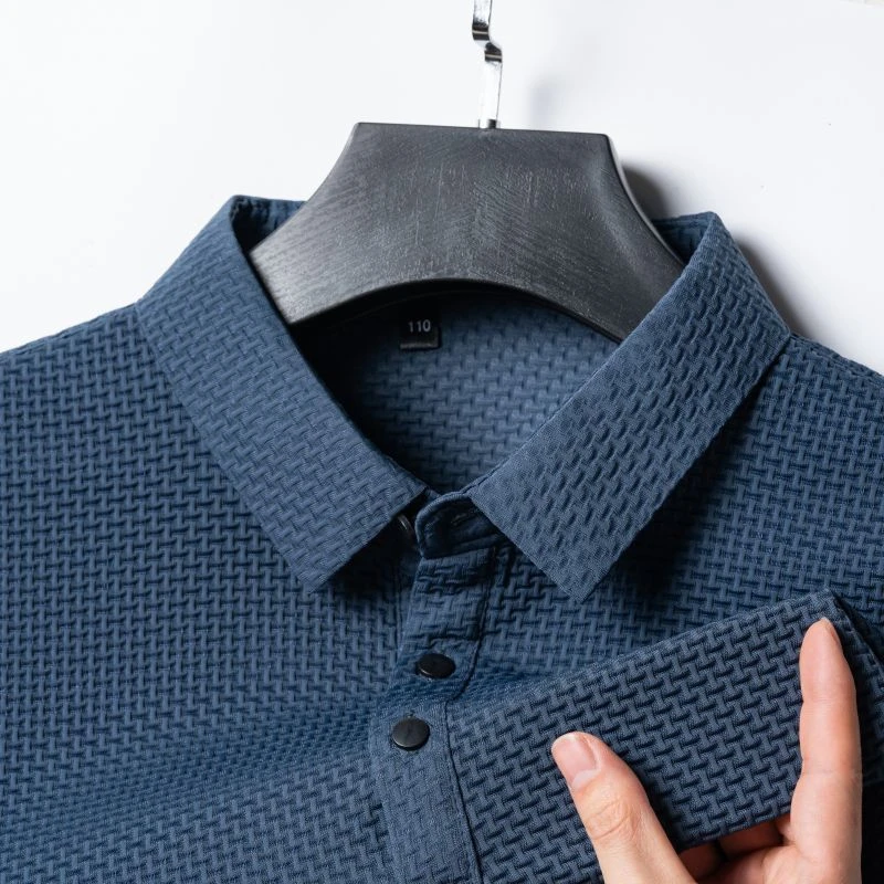 Asian Sizes Golf shirt Summer  - Polo Shirt Pique recension och pris