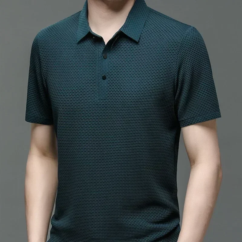 Asian Sizes Golf shirt Summer  - Polo Shirt Pique recension och pris