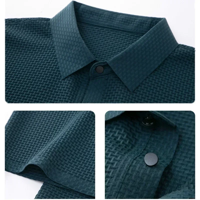 Asian Sizes Golf shirt Summer  - Polo Shirt Pique recension och pris