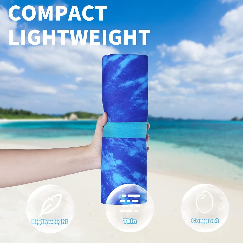 Lightweight Oversized 71x32 Be - Beach Towel Large recension och pris