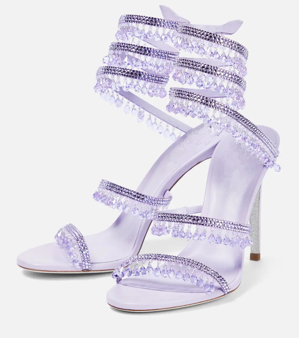 Sexy Green Crystal Fringe Stil - Casual Sandal Leather recension och pris