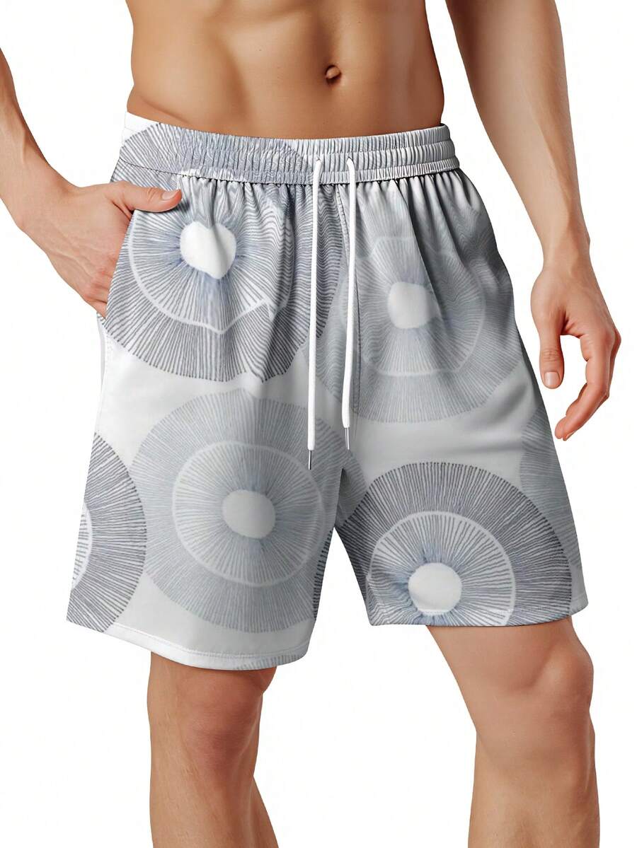Mens Quick Dry Swim Trunks Wit - Swim Trunk Quick Dry recension och pris