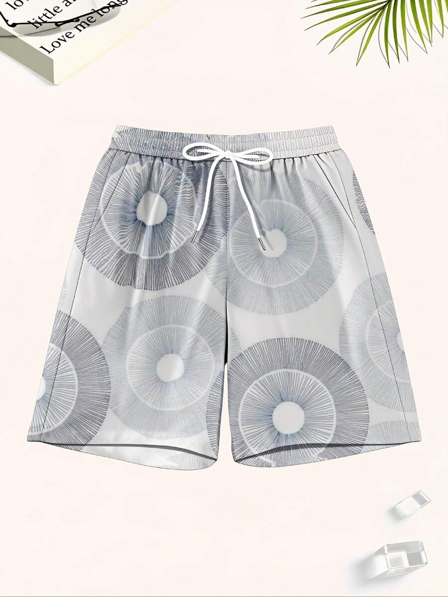 Mens Quick Dry Swim Trunks Wit - Swim Trunk Quick Dry recension och pris