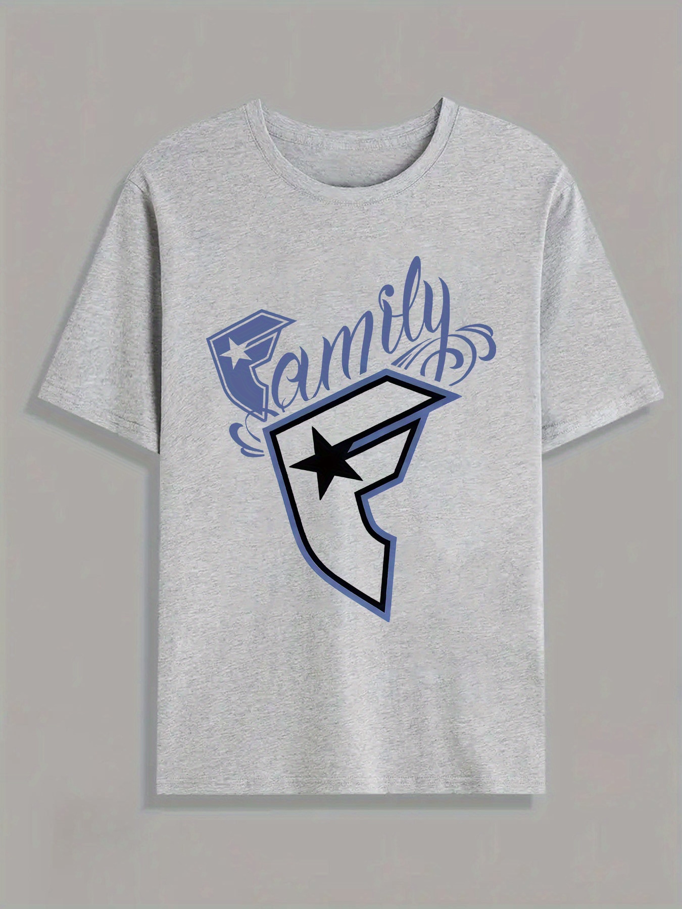 Men's Casual T-Shirt Family Gr - Linen Shirt Breathable recension och pris