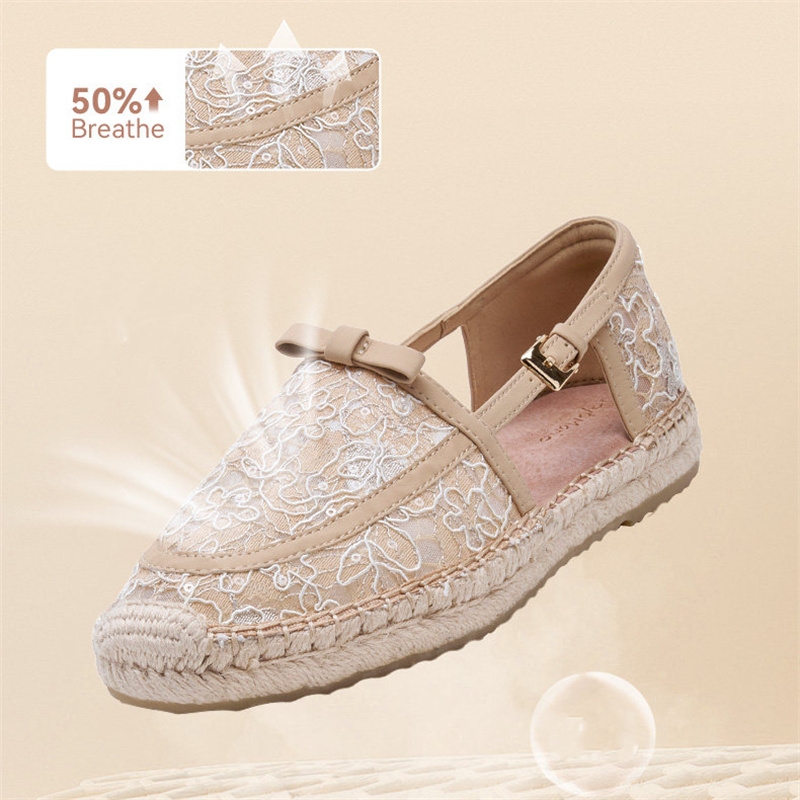 J&M Women Loafers Korean Flora - Espadrille Slip On recension och pris