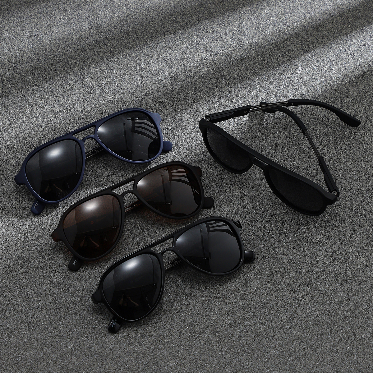 CHALK Men's Vintage Dual-Bridg - Sunglasses Aviator Polarized recension och pris