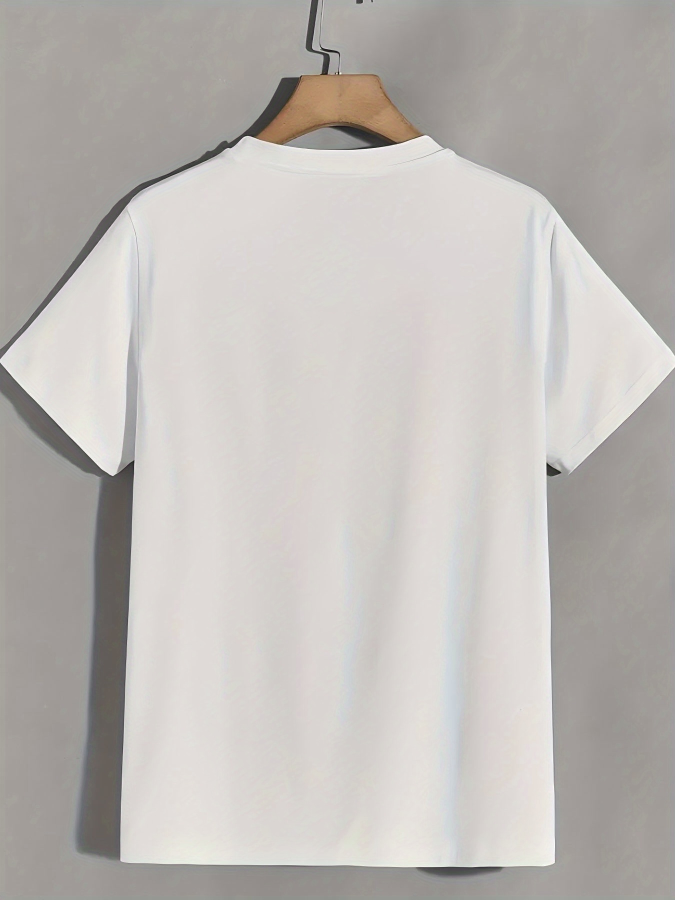 Men's 100% Cotton T-Shirt with - Tee Graphic Print recension och pris