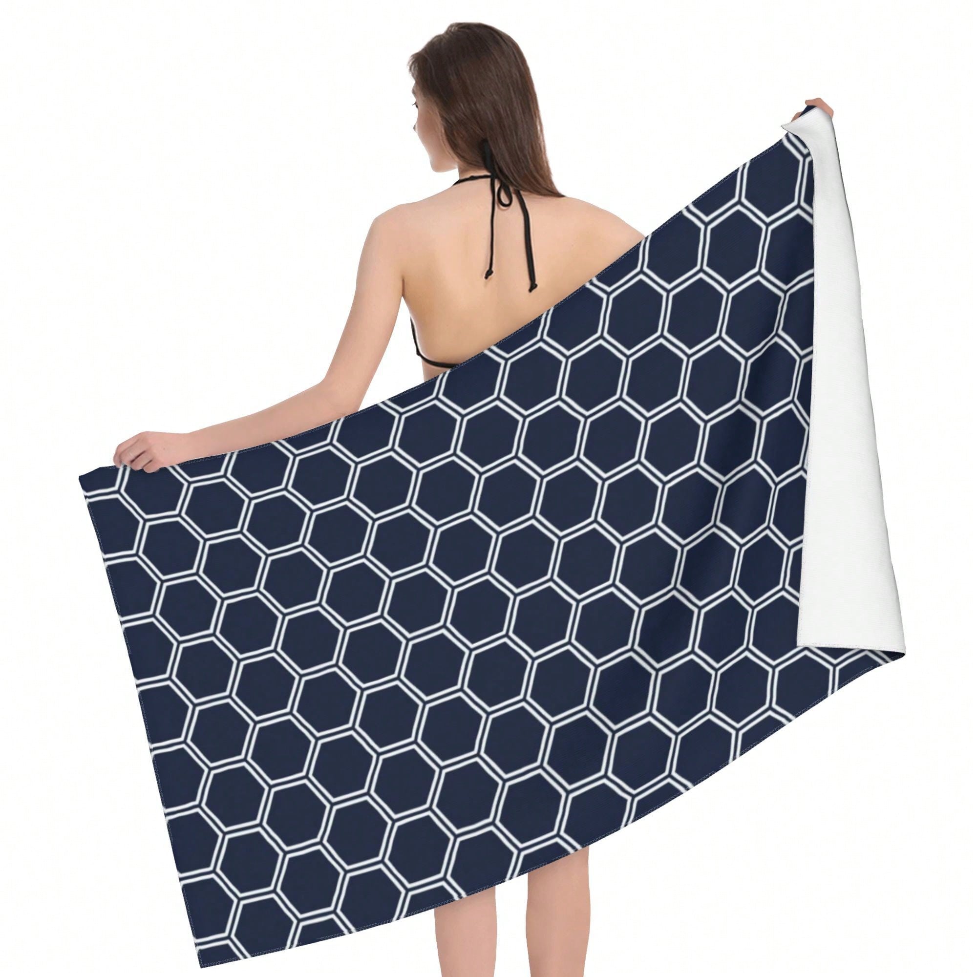 Geometric Pattern Cla1ssic StY - Beach Towel Large recension och pris