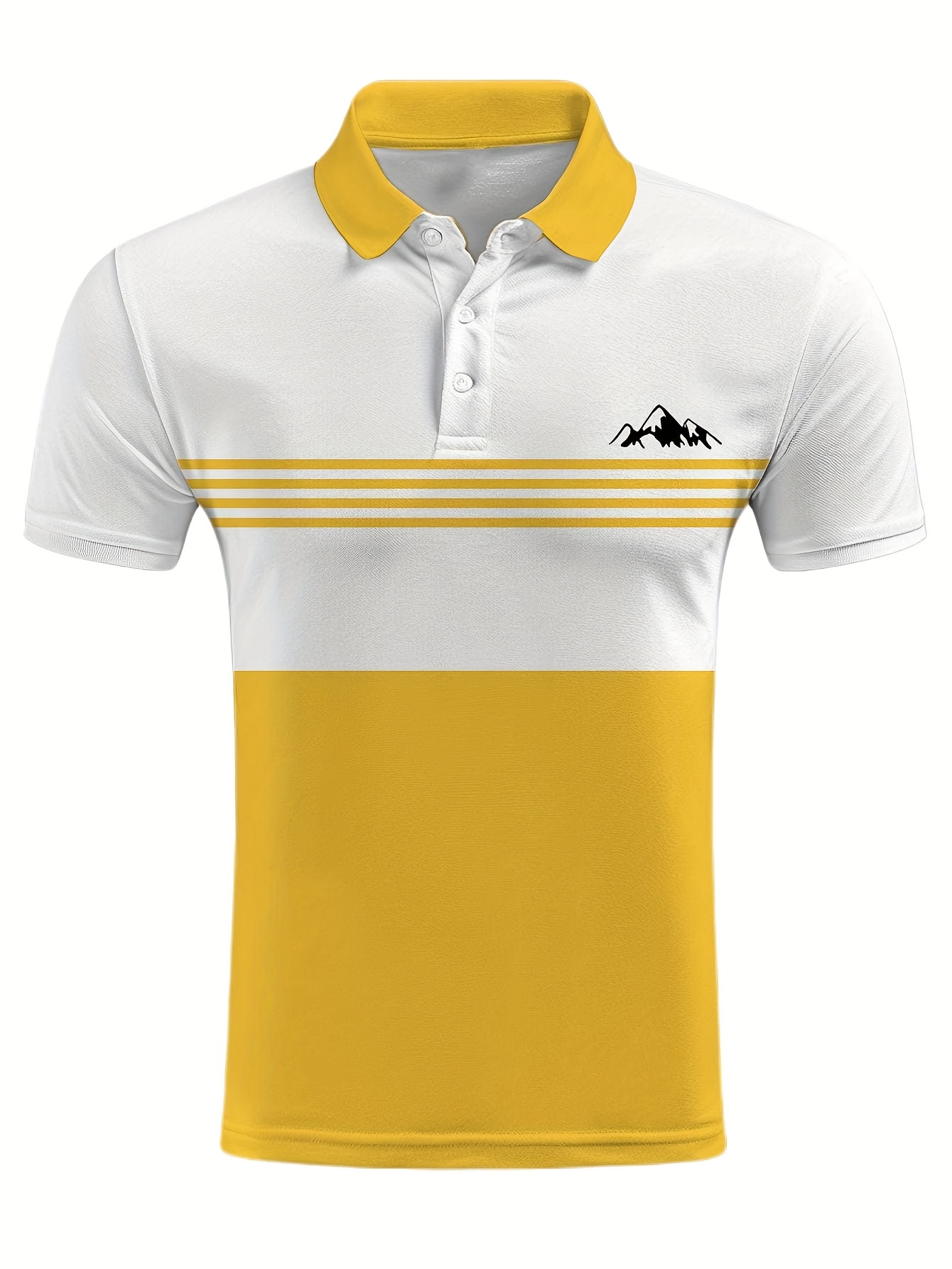 2026 Summer Men's Button-down  - Polo Shirt Pique recension och pris