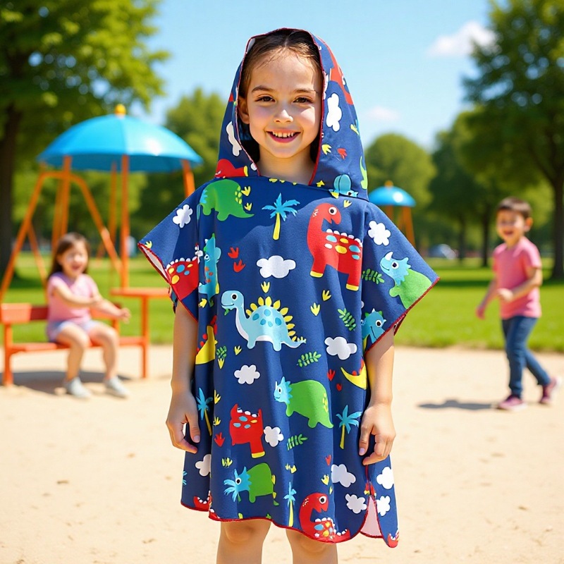 Large Size Children's Soft Qui - Beach Towel Large recension och pris