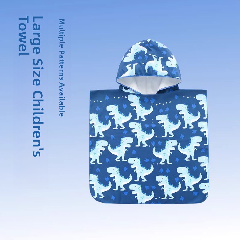 Large Size Children's Soft Qui - Beach Towel Large recension och pris