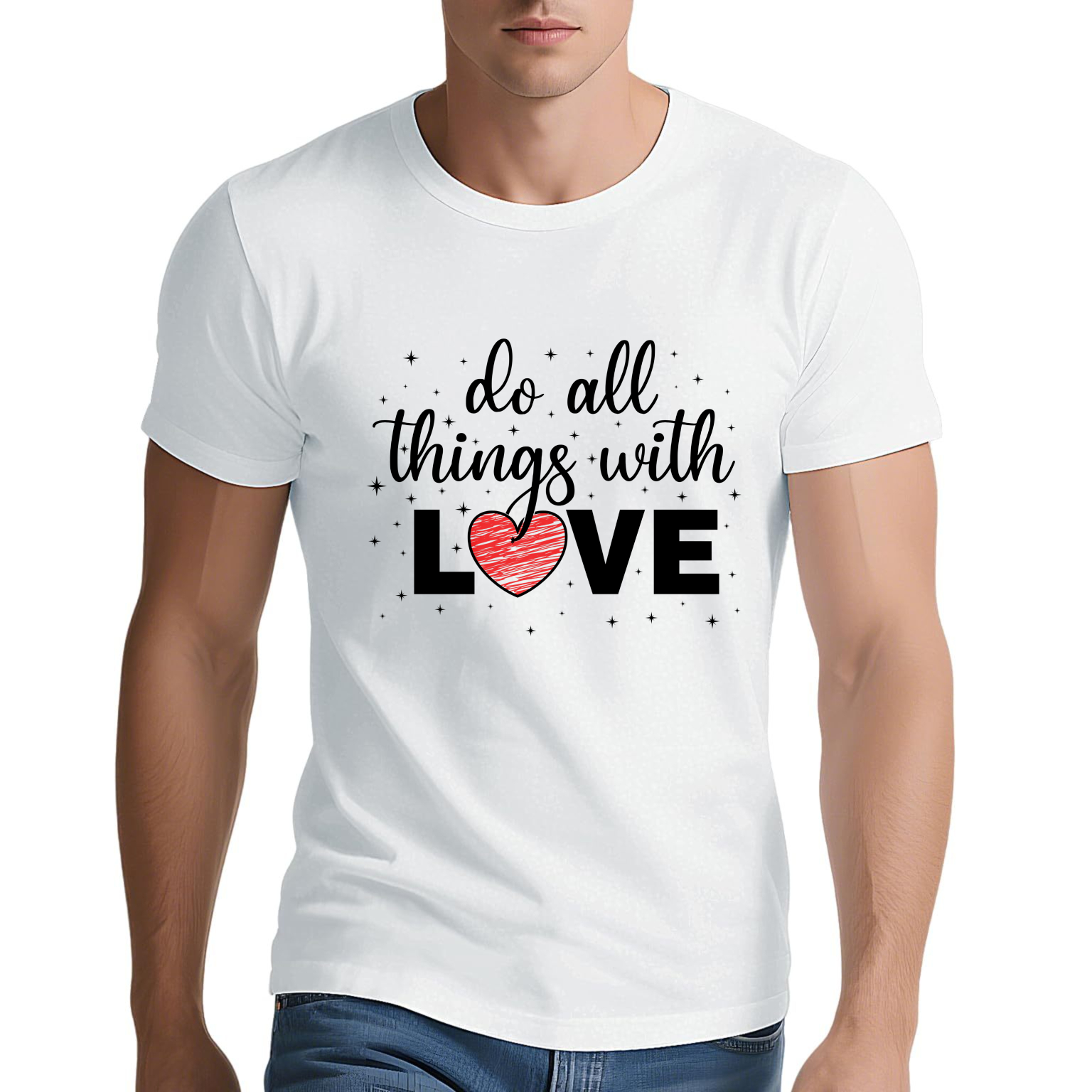 Men's t-shirts 2025 New Men's  - Tee Graphic Print recension och pris