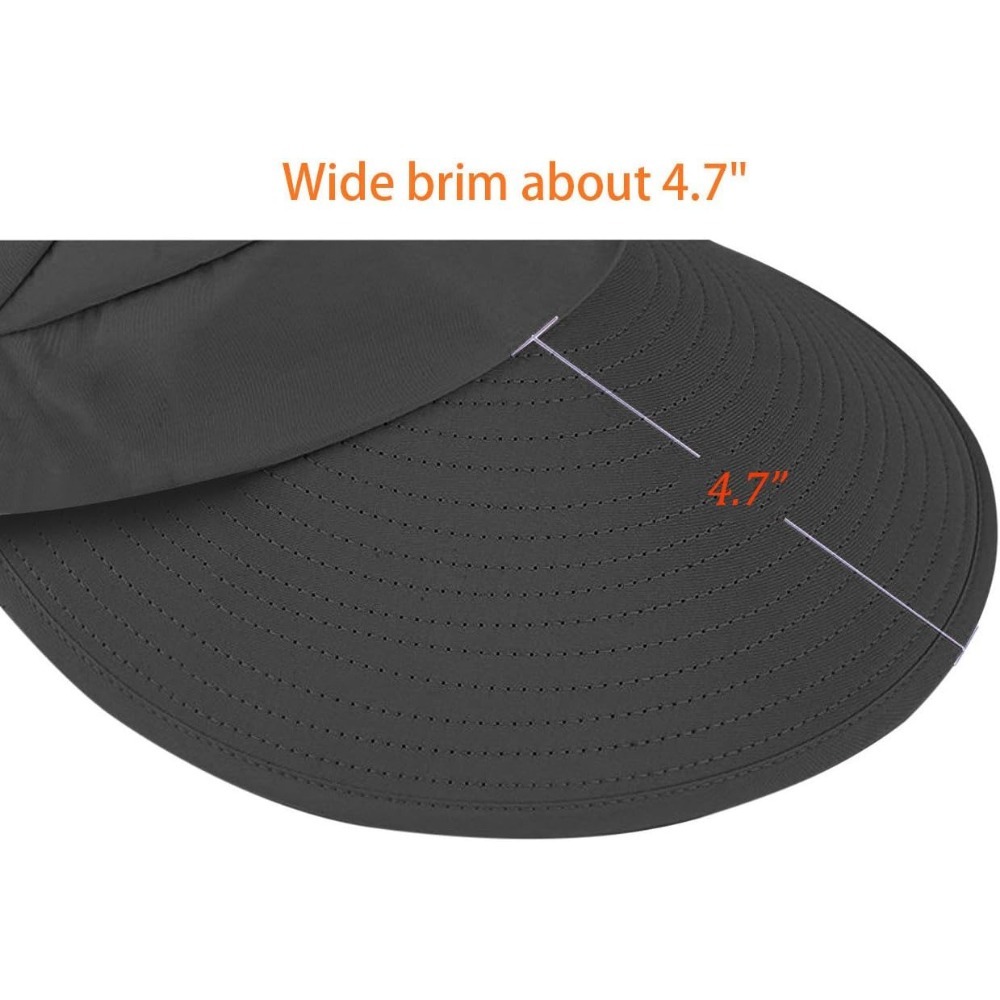 Sun Hats for Women Wide Brim U - Packable Hat Nylon recension och pris