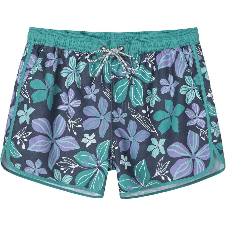 Mens Quick Dry Retro Swim Trun - Swim Trunk Quick Dry recension och pris