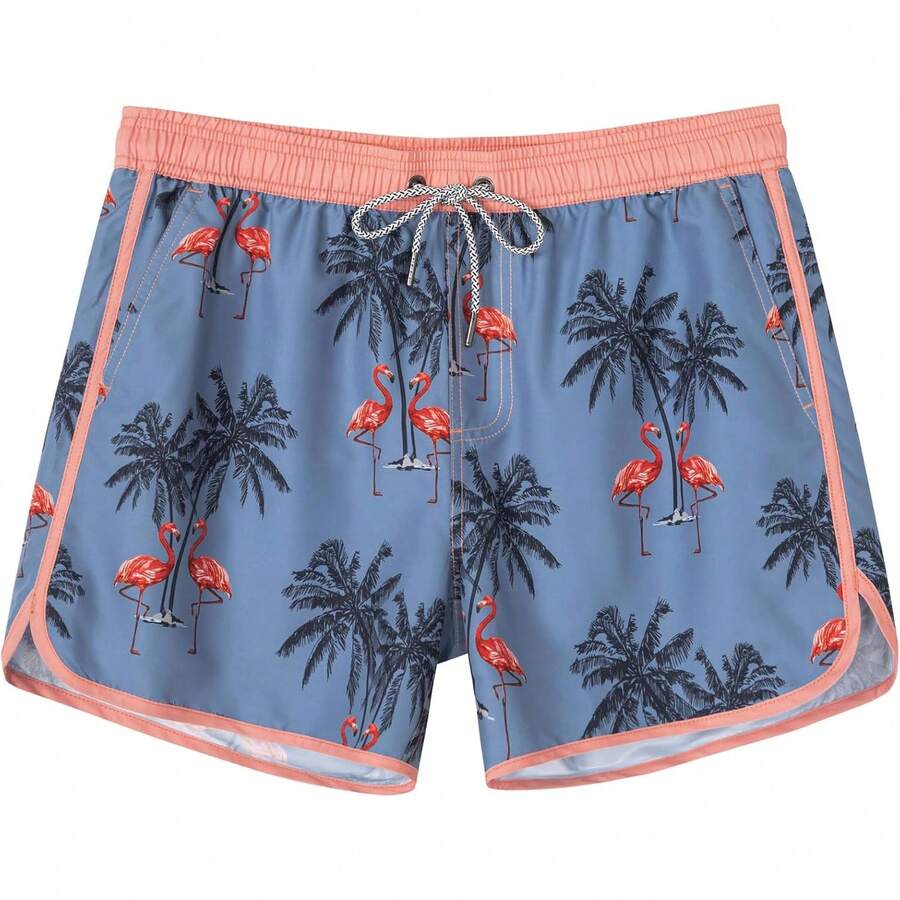 Mens Quick Dry Retro Swim Trun - Swim Trunk Quick Dry recension och pris