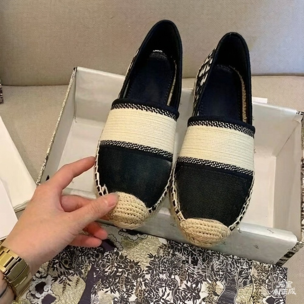 Spring Summer New Women's Embr - Espadrille Slip On recension och pris