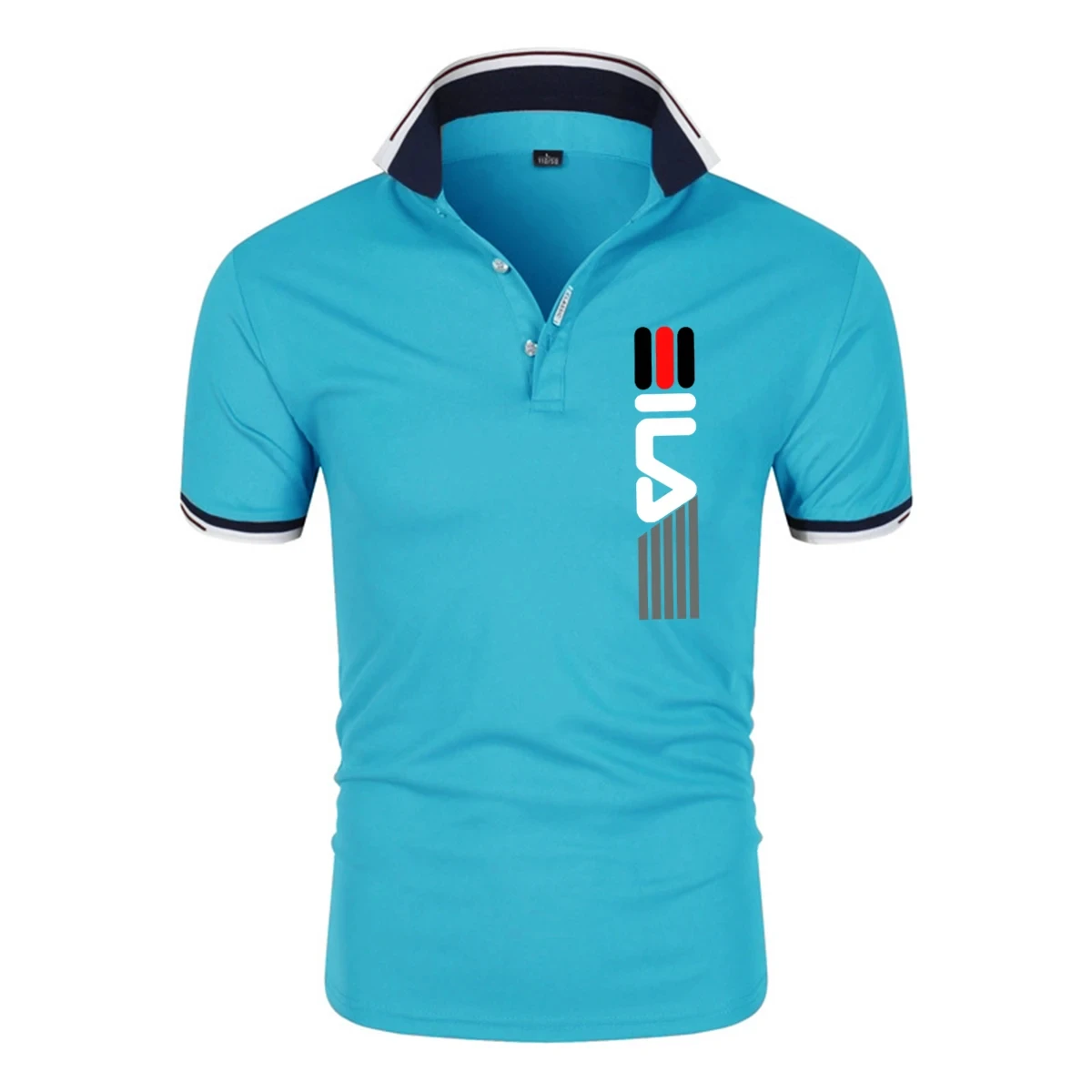 2025Summer New Men's Lapel Ant - Polo Shirt Pique recension och pris