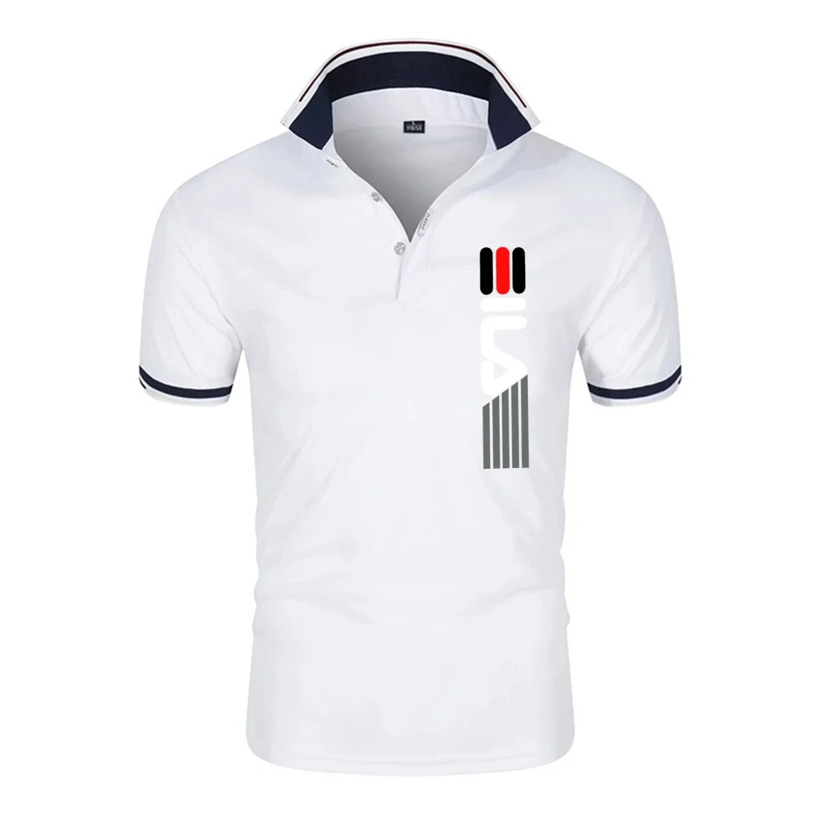 2025Summer New Men's Lapel Ant - Polo Shirt Pique recension och pris