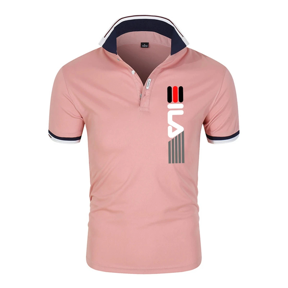 2025Summer New Men's Lapel Ant - Polo Shirt Pique recension och pris