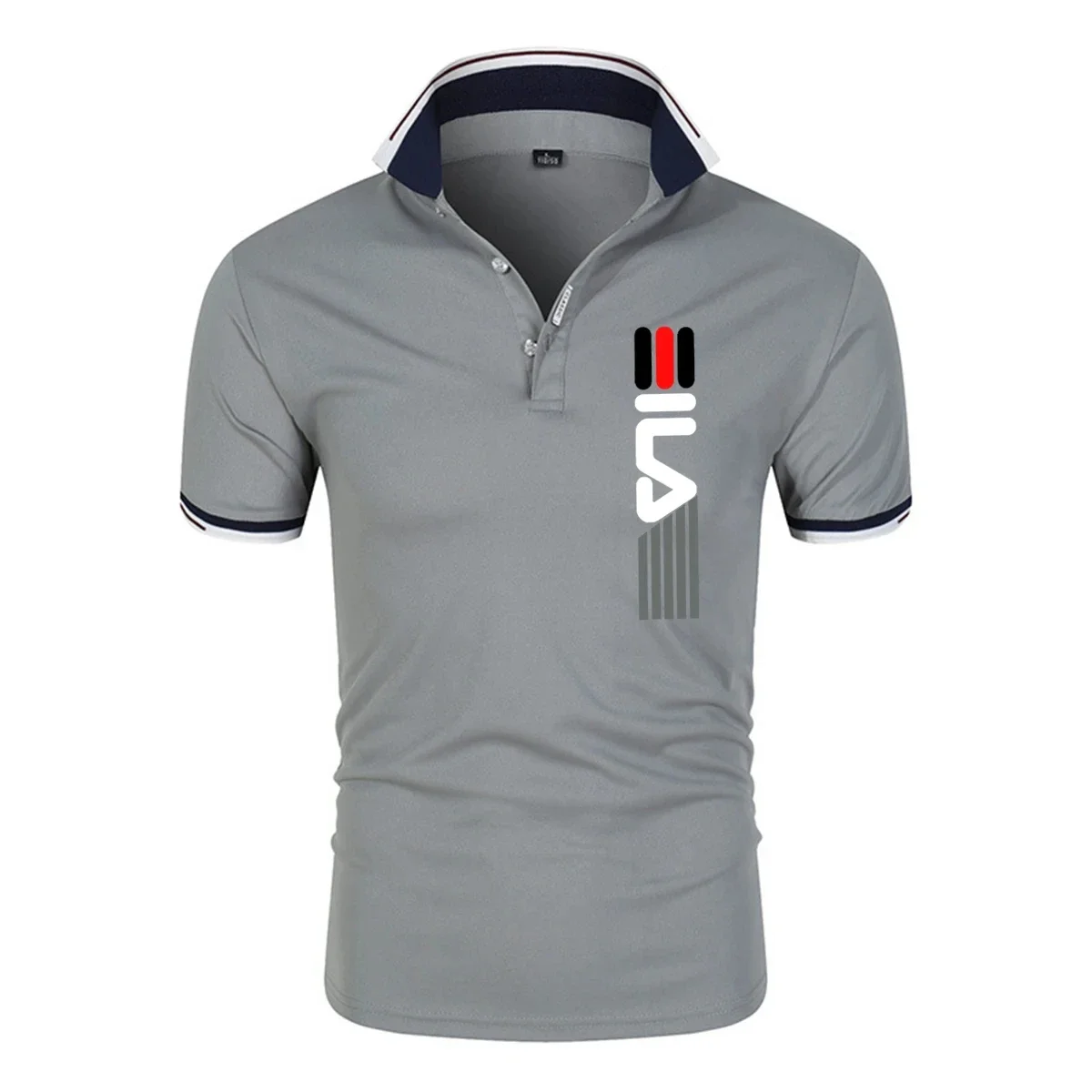 2025Summer New Men's Lapel Ant - Polo Shirt Pique recension och pris