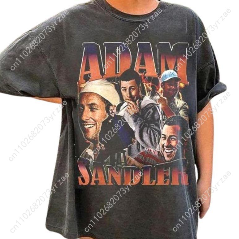 Adam Sandler Retro Tshirt Man  - Linen Shirt Breathable recension och pris
