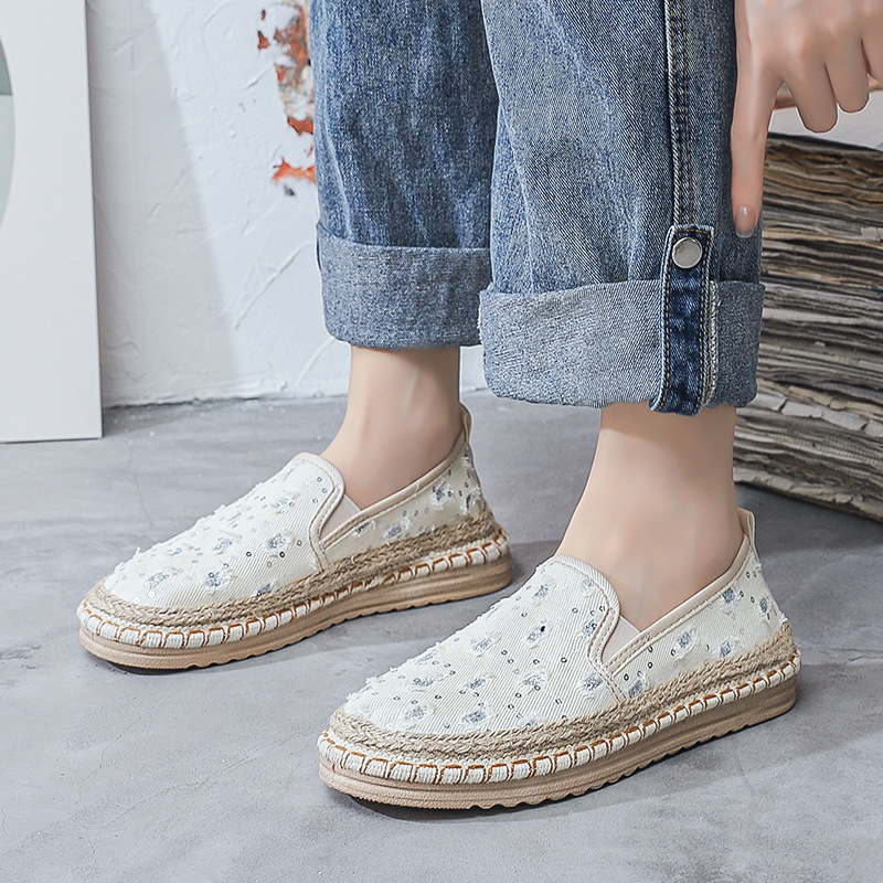 Spring Autumn Ladies Casual Co - Espadrille Slip On recension och pris