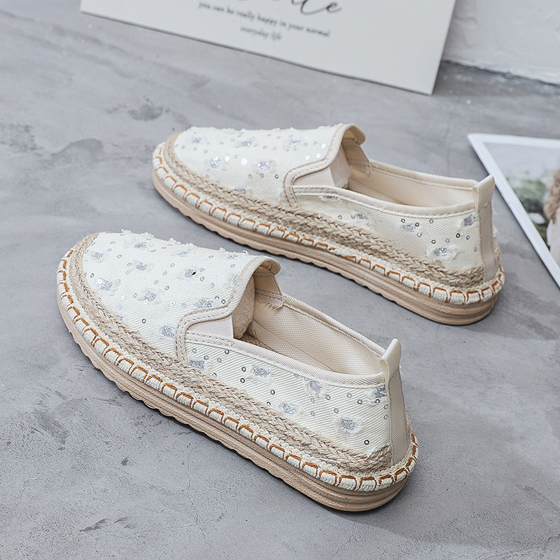 Spring Autumn Ladies Casual Co - Espadrille Slip On recension och pris