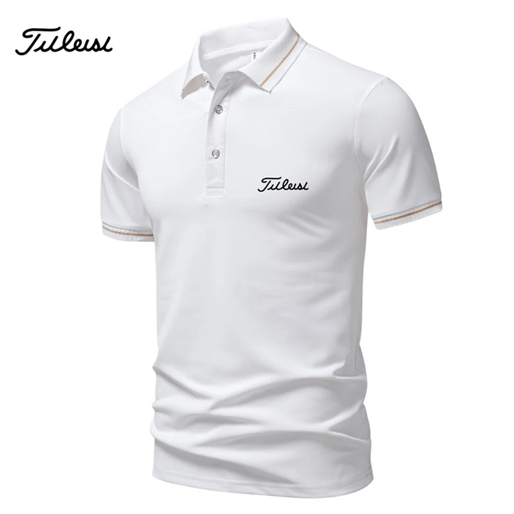 2026 new men's casual and fash - Polo Shirt Pique recension och pris