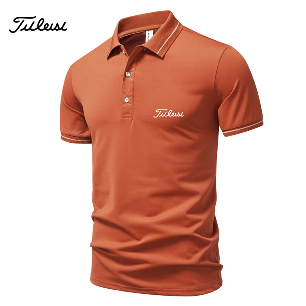 2026 new men's casual and fash - Polo Shirt Pique recension och pris