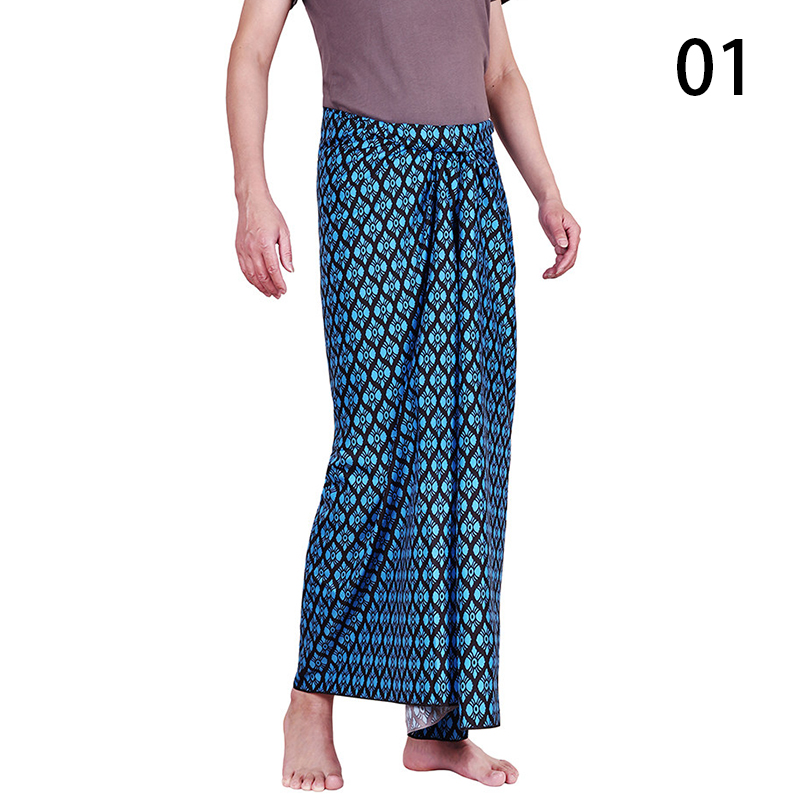 Batik Print Beach Sarong Wrap  - Sarong Men Wrap recension och pris
