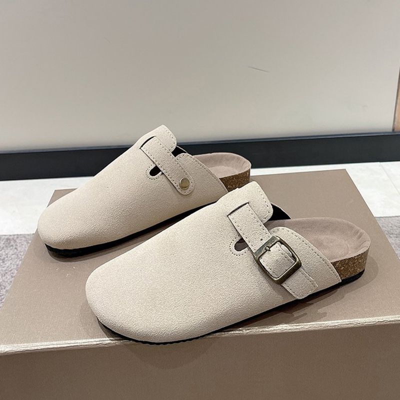 Classic Beach Shoes Men's Sued - Flip Flop Leather Men recension och pris