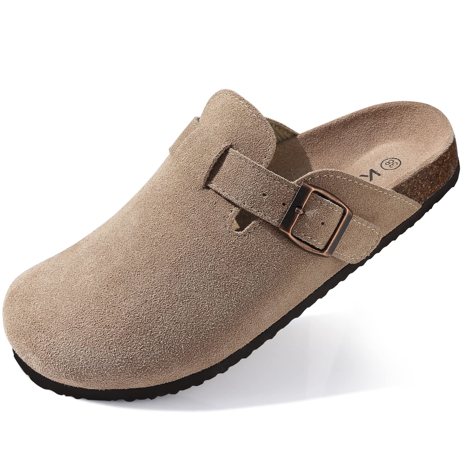 Classic Beach Shoes Men's Sued - Flip Flop Leather Men recension och pris