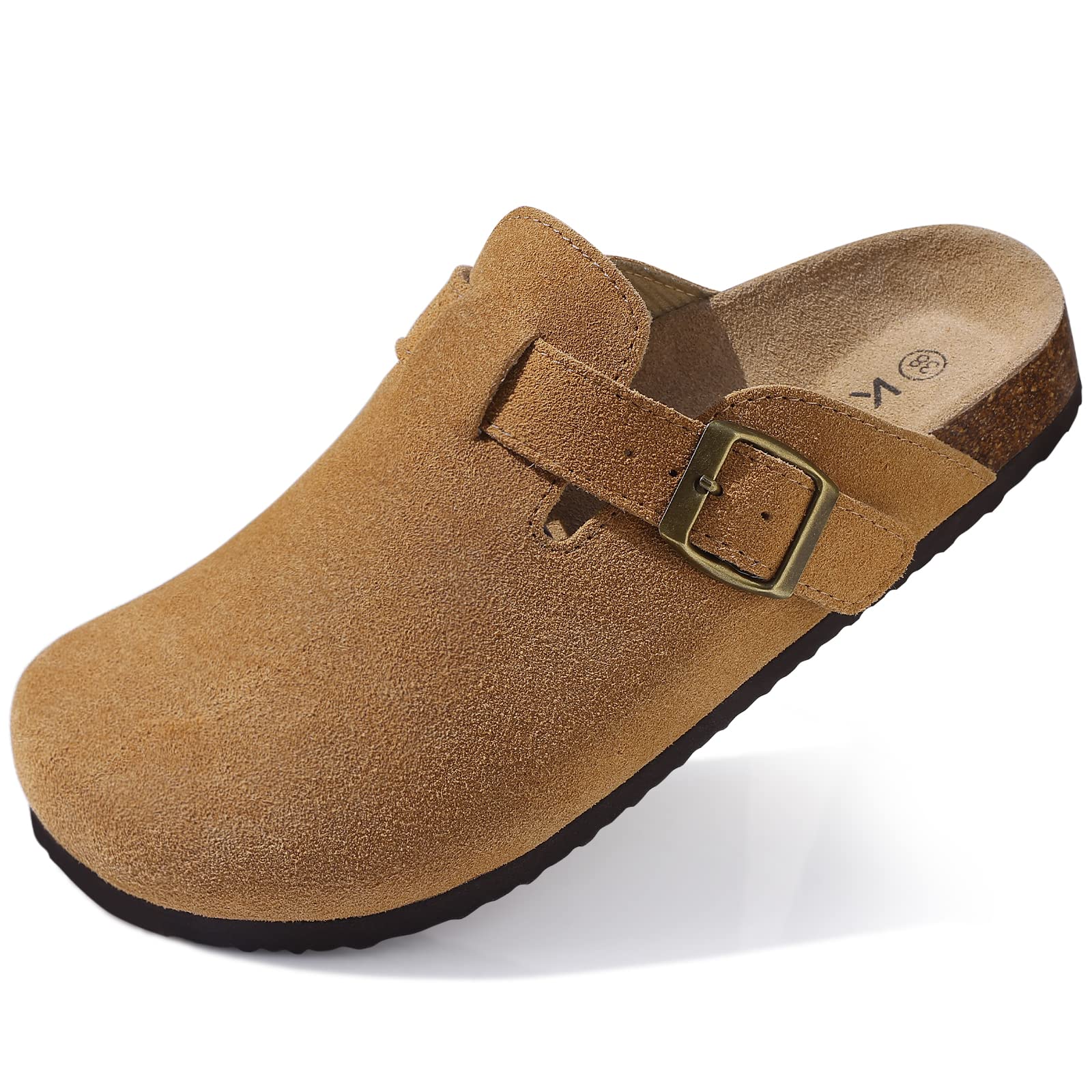 Classic Beach Shoes Men's Sued - Flip Flop Leather Men recension och pris