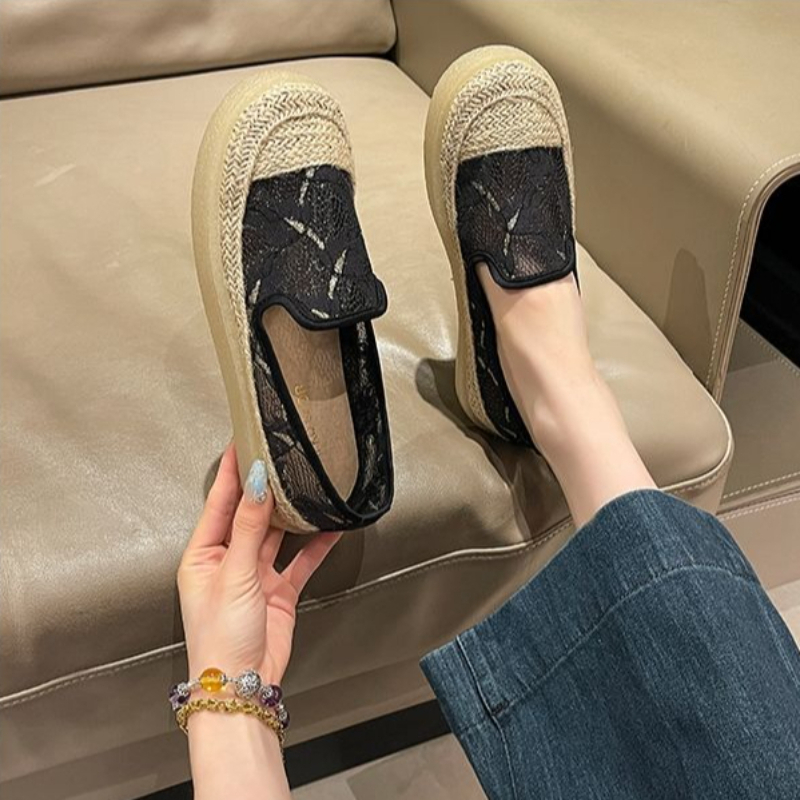 Women's Espadrilles 2026 Summe - Espadrille Slip On recension och pris