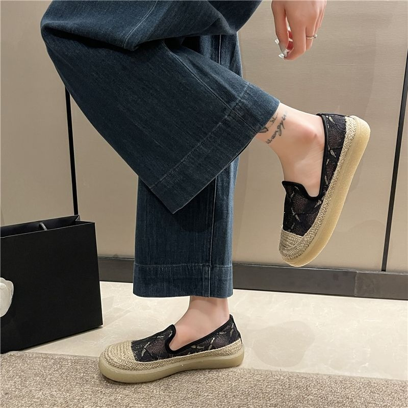 Women's Espadrilles 2026 Summe - Espadrille Slip On recension och pris