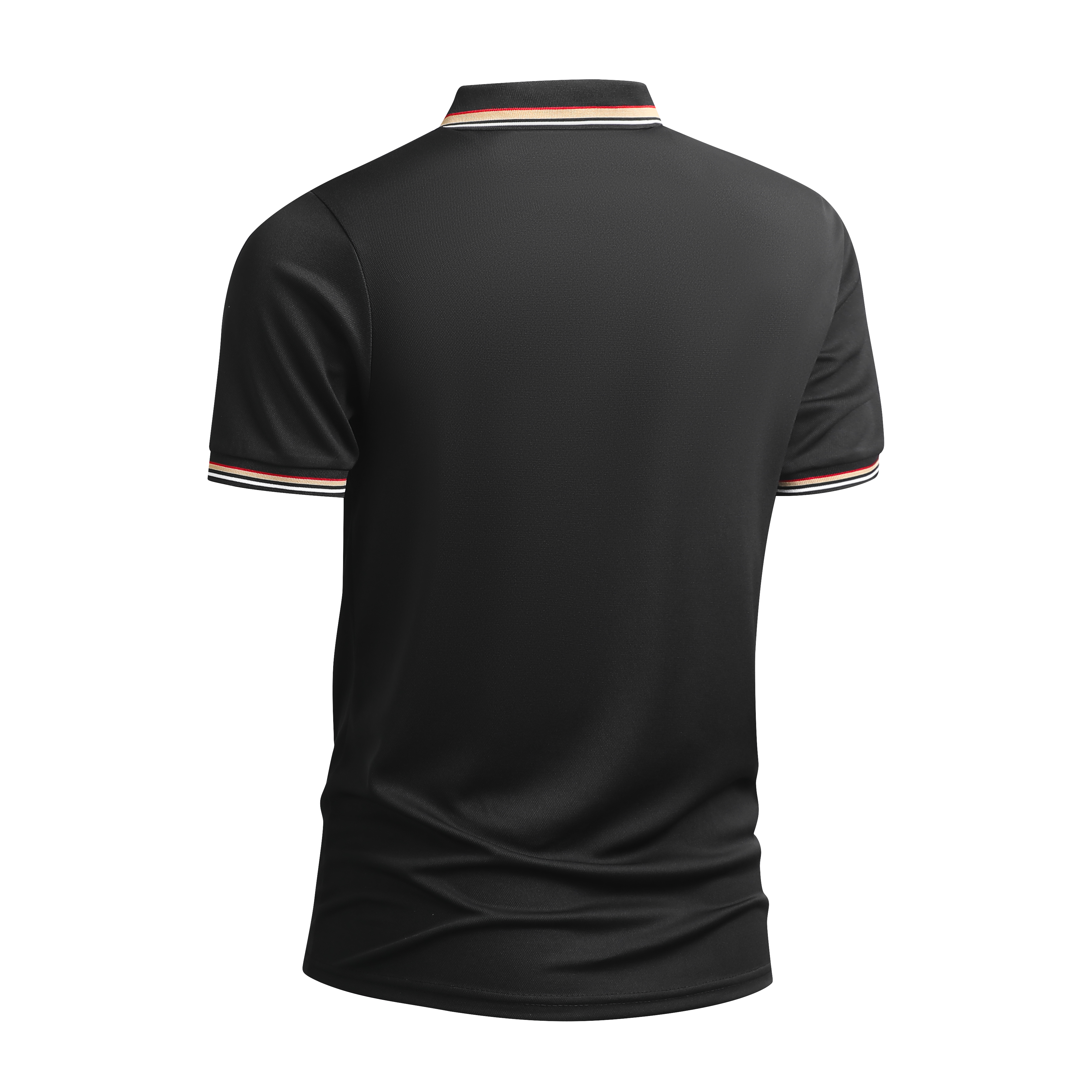 BQSS1 Men's Summer Short-Sleev - Polo Shirt Pique recension och pris