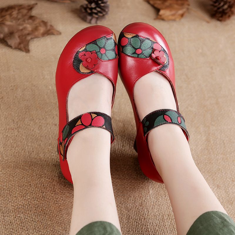 Wedges women luxury high quali - Casual Sandal Leather recension och pris