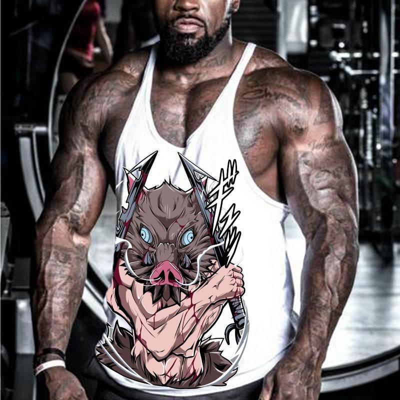 GYM Mens Tank Top Summer Brand - Tank Top Muscle recension och pris