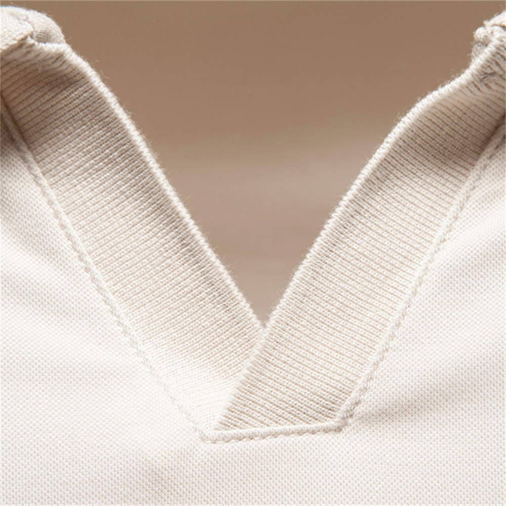 AIOPESON Men's Breathable Silk - Polo Shirt Pique recension och pris