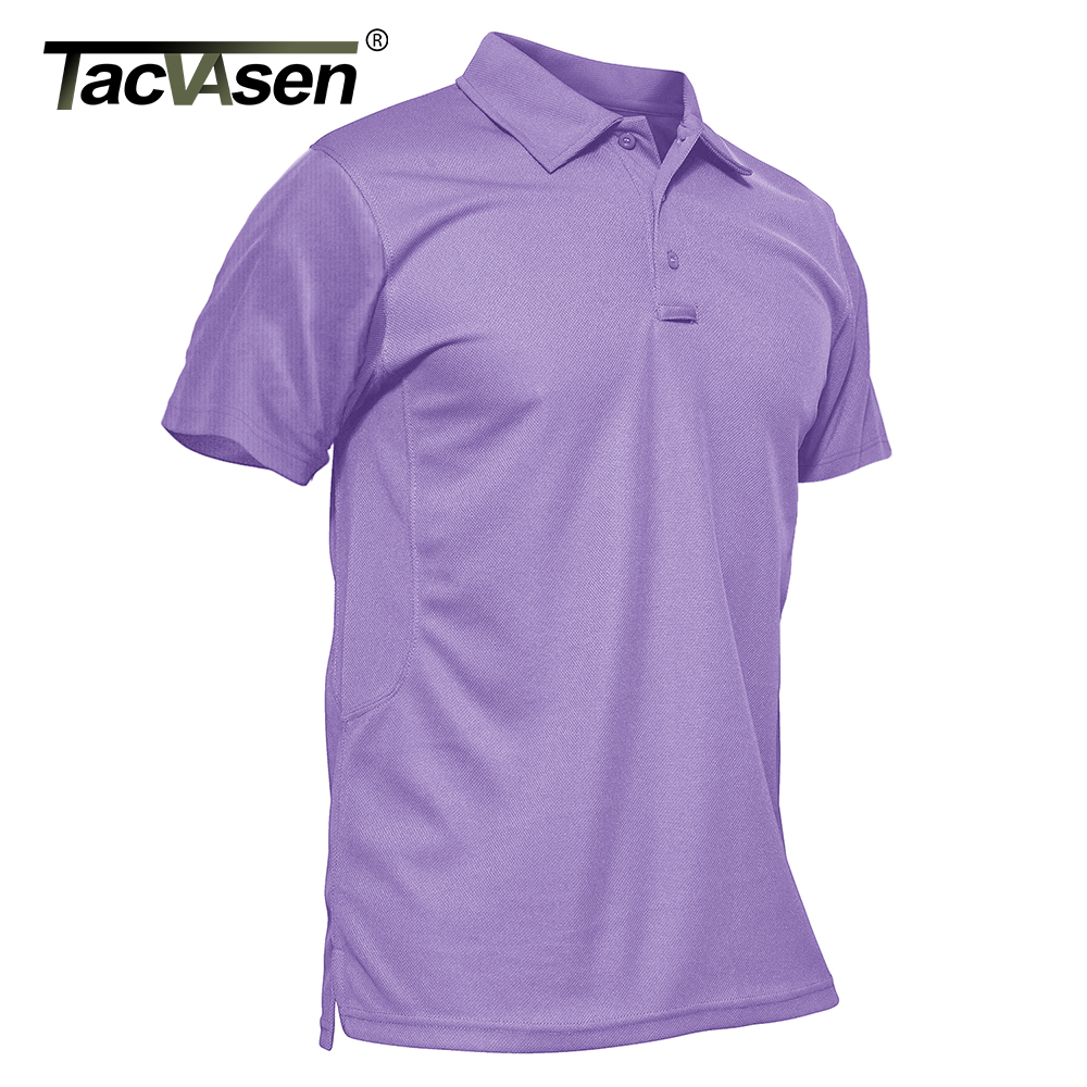 TACVASEN Summer Colorful Fashi - Polo Shirt Pique recension och pris