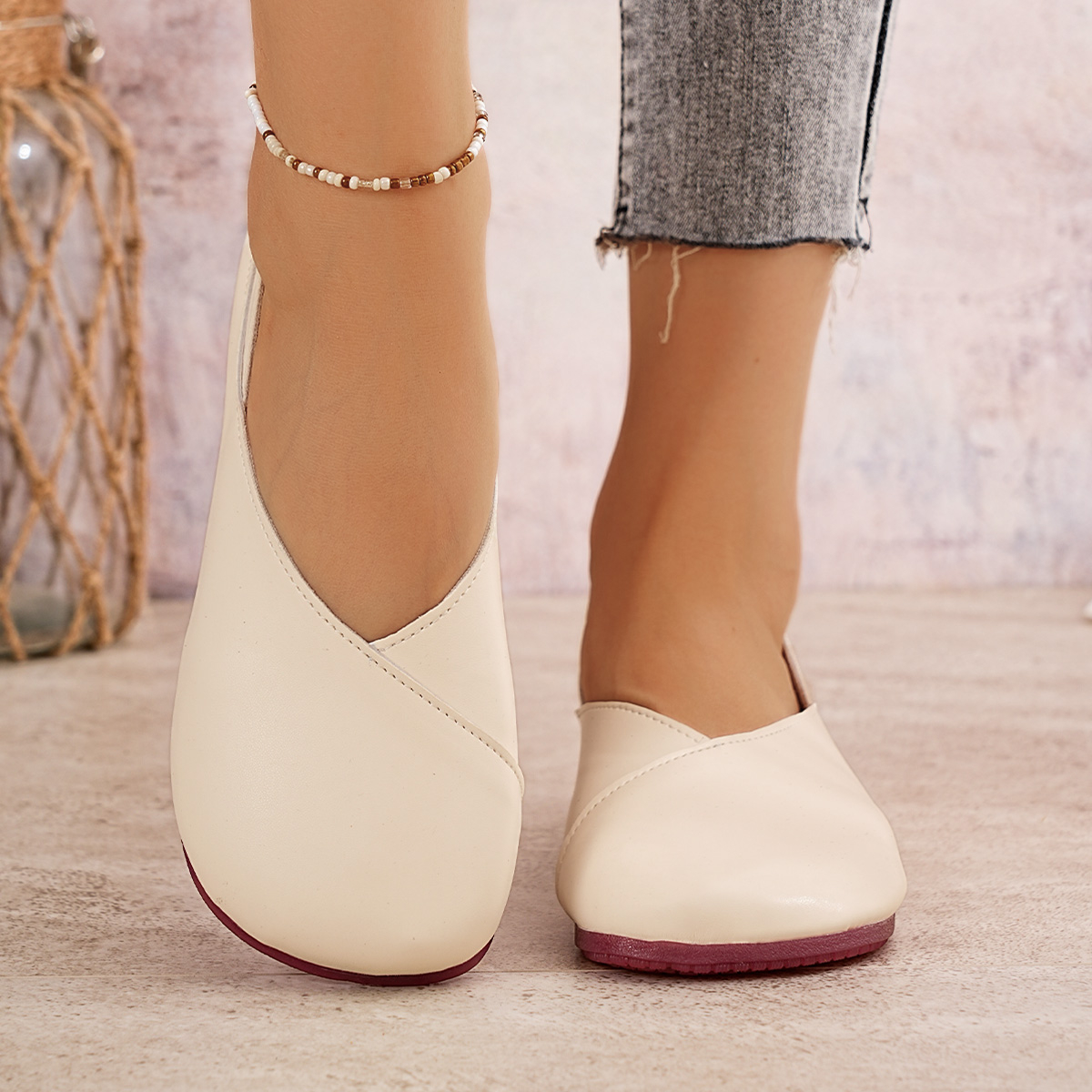 Spring and Autumn SolidColor S - Espadrille Slip On recension och pris